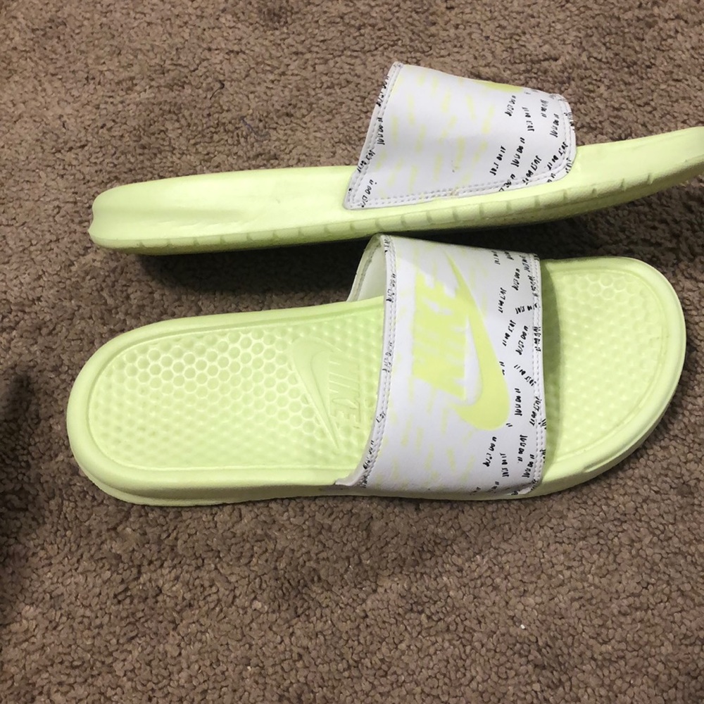 Nike slides